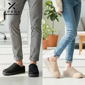 [엑스퍼스][엑스퍼스] 남자 여자 겨울 방한 털 슬리퍼 어그 블로퍼 XP-504
