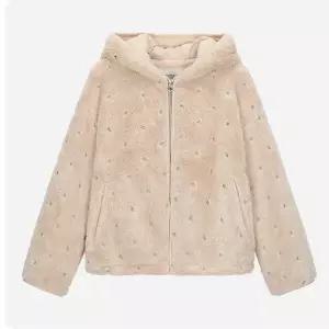 [써스데이아일랜드](T258MLT235W)플라워 자수 후드 퍼 점퍼