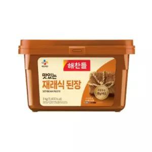 해찬들재래식된장3kg
