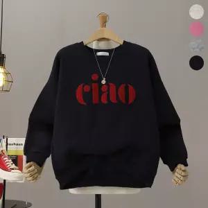 [모노시크] 알파바 기모 뽀글이 레터링 맨투맨_MNTG506