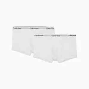 [롯데백화점]캘빈클라인 남성CK 아이콘 코튼 스트레치 2PK 드로즈 (NB4391-100)