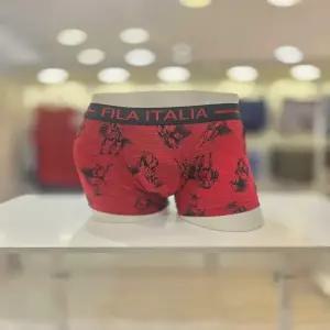 휠라언더웨어 말띠 아트웍 스판 인팅 JQ 남성 드로즈 FI261DR15M002 레드