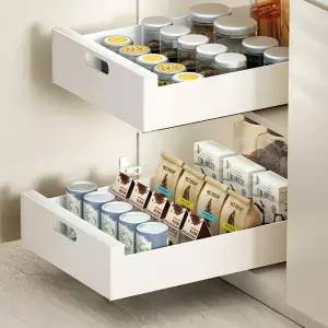 슬라이딩 주방선반 싱크대하부 수납정리 서랍 슬라이딩주방선반 주방선반