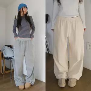 [모코블링] 벨로아 빅골지 버튼 와이드팬츠 #겨울바지 #밴딩바지 #골덴바지 #벨벳팬츠 #코듀로이팬츠 #벨로아트레이닝팬츠 #오버핏팬츠 #투웨이팬츠 #오버사이즈 #방한템 #삿포로코디