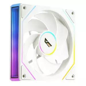 :다크플래쉬 darkFlash DF12R 120 ARGB PWM Reverse 시스템 케이스 쿨러 (화이트)