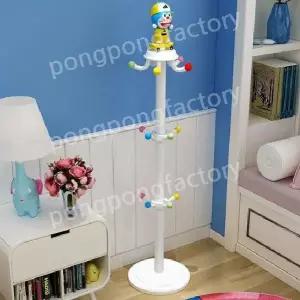 아이 방 캐릭터 행거 도라에몽 키티 옷 걸이 정리 자켓 방과후 교실 학원 옷걸이 간이