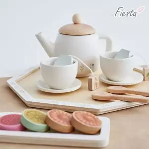 피에스타 원목 소꿉놀이 다도 세트