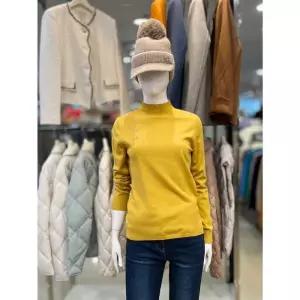 조이너스 세이브존01 골지 라인 반목 니트티 JADW1WSL350