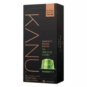 동서식품 카누 세레니티 문 디카페인 9.5g x 10개입 / 카누 바리스타 전용캡슐