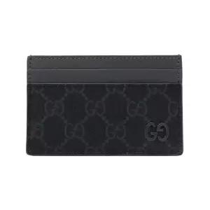 GG 디테일 카드지갑 블랙 슈프림 768248 FACQC 1048