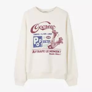 [롯데백화점]씨씨콜렉트 빈티지 롤러 프린팅 스 셔츠 C254PSM705