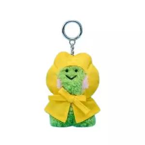 (정품) 라인프렌즈 미니니 월드 레니니 인형 키링 (우의)