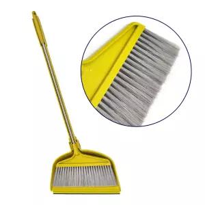 동물병원 실내 빗자루 쓰레받기 세트 방비 거실 인조돈모