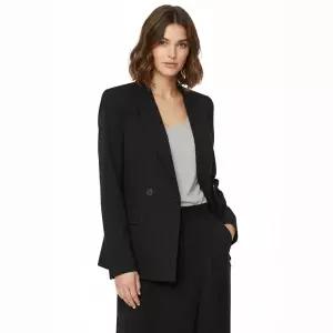 ZARA ZW COLLECTION LIMITED EDITION 새틴 파레오 팬츠 - 블랙 243186