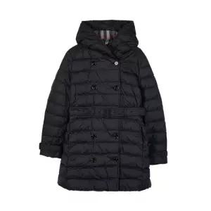 [버버리] 여성 위틀리 벨티드 후드 숏패딩 8105211 W WITLEY SHT A1189