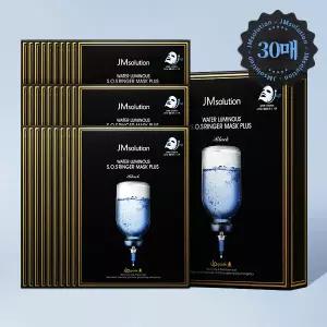 제이엠솔루션 물광 에스오에스 링거 마스크 플러스 10매 x 3개