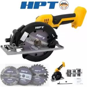 HPT 디월트호환 충전원형톱20V DW20-MS114 베어툴 140mm 5.5 톱날포함