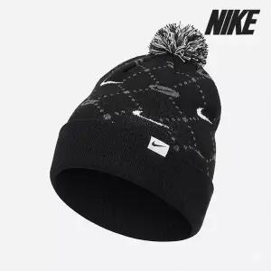 나이키 비니 모자/ HF6634-010/ 피크 폼폼 비니