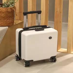 14인치 소형 캐리어 기내가방 승무원 여행가방 스위스밀리터리 투톤 여행