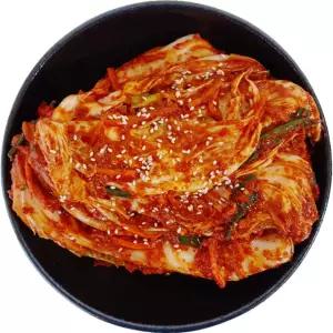 당일제조 국산 보쌈김치 주문 전라도 맛집 포기 배추 수육 업소용 2kg, 1개
