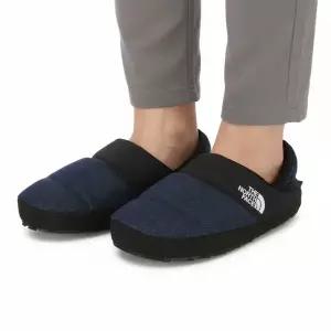 노스페이스 NS85R66A 남여공용 눕시 패딩신발 뮬 데님 방한화 687253
