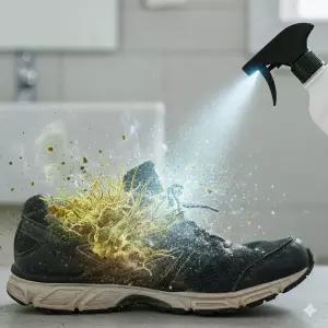 클린슈온 항무좀균 스프레이 신발 속 무좀균 각질 케어 500ml