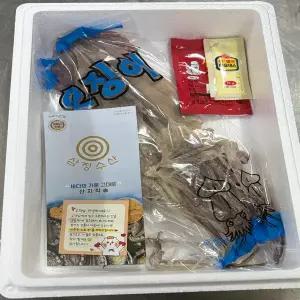  삼정수산 구룡포 해풍 건조 국산 국내산 마른 오징어 (300g 내외 5미 )