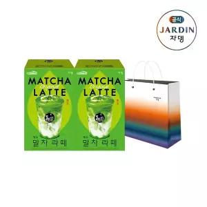 [쟈뎅] 까페모리 제주 말차라떼 오리지널 10P+10P+쇼핑백