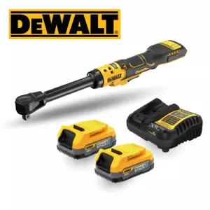 디월트 DCF512EE2 20V 1/2인치 롱리치 충전 라쳇 파워스택 1.7Ah 배터리 2개 세트