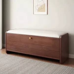 원목 현관 신발수납 길이 여닫이 벤치 소파 현관의자