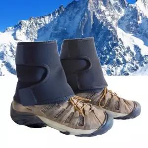 등산용 스패츠 방수 간편 등산화 아웃도어 스패츠 커버 겨울 트레킹용 트레킹 운동화 보호대 스포츠 캠핑