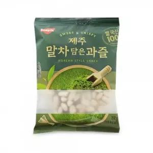 제주말차 과즐 22g 한과 간식 담은 전통간식 말차 1개 제주 입가심