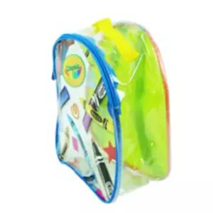 비닐 배낭 유아휴대용미술가방