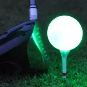고품질 LED 골프공 야간 실내 이벤트 충격센서 충격센서 (WFIOV26)