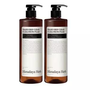 나드 딥클리어 대용량 폼클렌징 클렌징폼 500ml 2개