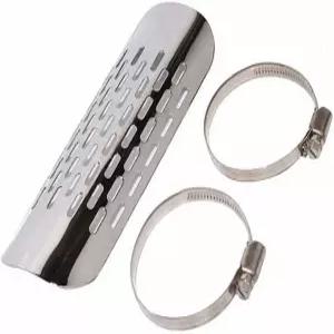 할리 혼다 가와사키 스즈키 야마하 CB VTX VN XL FL FX 섀도우 크루저 초퍼 커스텀용 크롬 배기 머플러