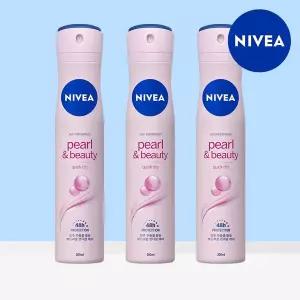 [니베아] 데오드란트 스프레이 펄 뷰티 200ml 3개