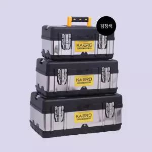 스텐공구함 툴박스 가정용함 소형함공구함 상자 손잡이 부품 공구함 수납 보관 보관함 DIY 연장통 가방 부