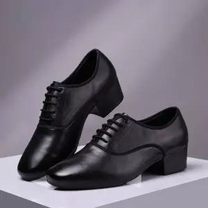 남성 댄스화 라틴 큐빅 공연 부드러운 스포 재즈 지루박