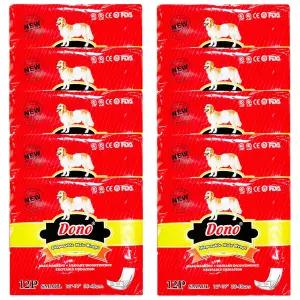 도노 강아지 매너패드 수컷 기저귀 S(12매) X 10개