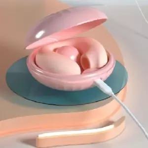 진동 안마기 usb 핸드 온열 휴대용 미니 모양 충전식