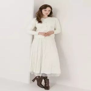 [막스까르띠지오][리버시블] 링클 벨벳 샤 롱스커트