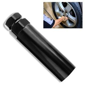 대형 6 스플라인 러그 너트 소켓 애프터마켓 너트용 휠 잠금 키 교체 21mm 13/16인치 및 22mm 7/8인치 육각 렌치 용 제거 도구