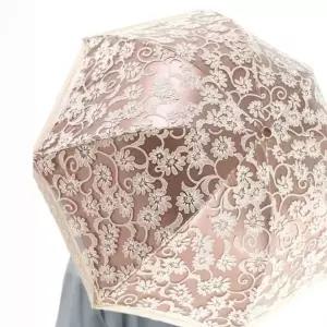 [하프클럽/]양산 데이 레이스 우산 기본 2단 휴대용 꽃무늬 우양