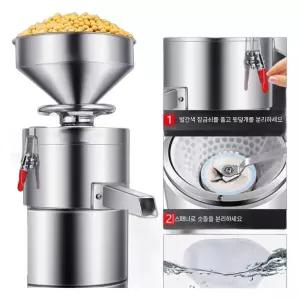 업소용 두부 두유제조기 80형 콩가는기계 믹서기 (기본) 대용량 100형 850W