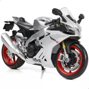 Aprilia RSVA RR1000 금속 다이캐스트용 Risopen 1 12 모터사이클 모델 플라스틱 조립 필요 없음 미니
