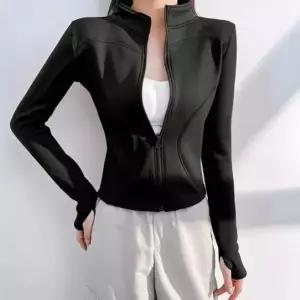 [하프클럽/]여성 보온 집업 모크넥 트랙수트 슬림핏 핑거홀