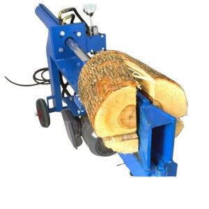 벌목 프레스 패는 기계 유압식 수평용 쪼개는 뗄감 장작