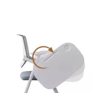 학원 책걸상 일체형 일체형의자 공부방 접이식 세미나