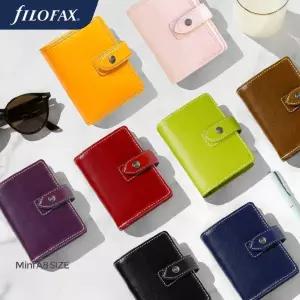 파일로팩스 A8 몰든 가죽 미니 M5 다이어리